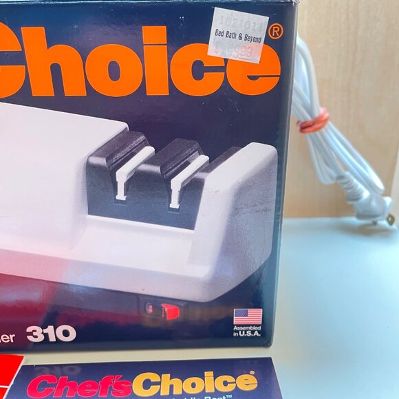 ChefsChoice Diamond Hone Knife Sharpener Model 310 Two-Stage Kitchen & Pocket Kn - Picture 15 of 15